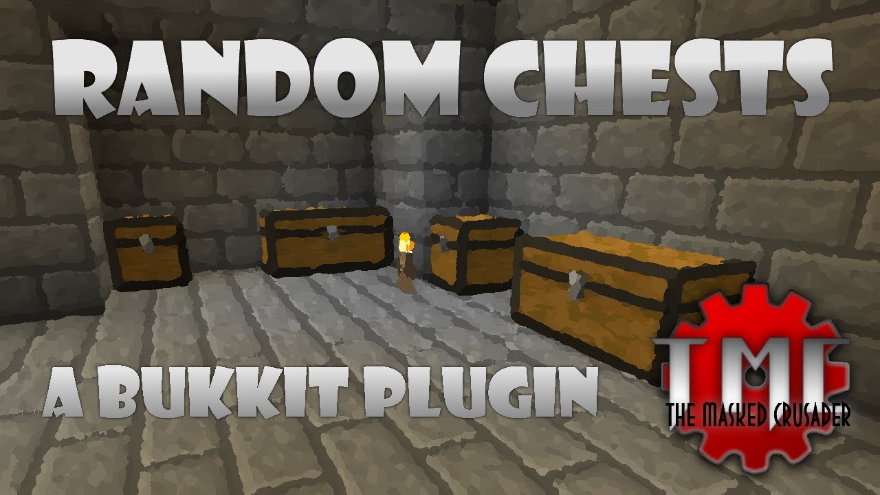 TMC Random Chests A Bukkit Plugin YouTube