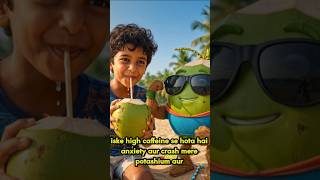 cold drink vs nariyal Pani #facts #healthgyaani #health #health #funny #helthbenefits #cartoon