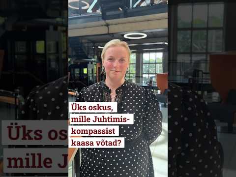 Juhtimiskompass | 2. lennu osaleja tagasiside