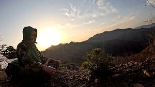 한국의 산맥: Kikanju Baku, mountain training, wilderness channelling.