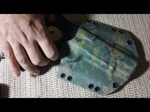 Custom Kydex Holsters Kimber Warrior Kahr PM9