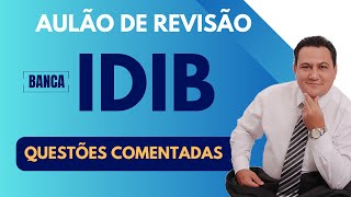 BANCA IDIB I AULÃO DE REVISÃO   LEGISLAÇÃO E CONHECIMENTOS PEDAGÓGICOS