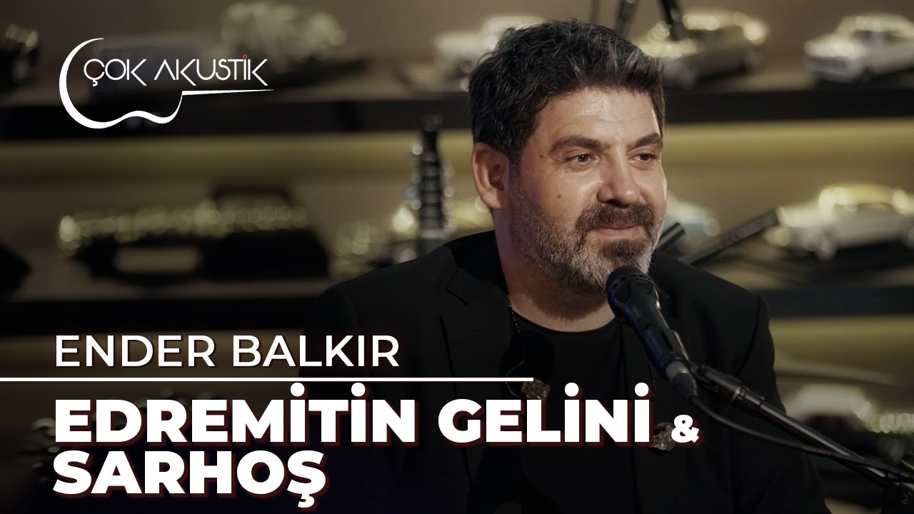 Ender Balkır - Edremitin Gelini & Sarhoş 𝐂̧𝗼𝐤 𝐀𝐤𝐮𝐬𝐭𝐢𝐤 Potpuri 🎵 #DemetAkbağ #EmelMüftüoğlu