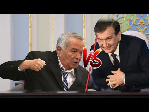 КАРИМОВ vs МИРЗИЁЕВ