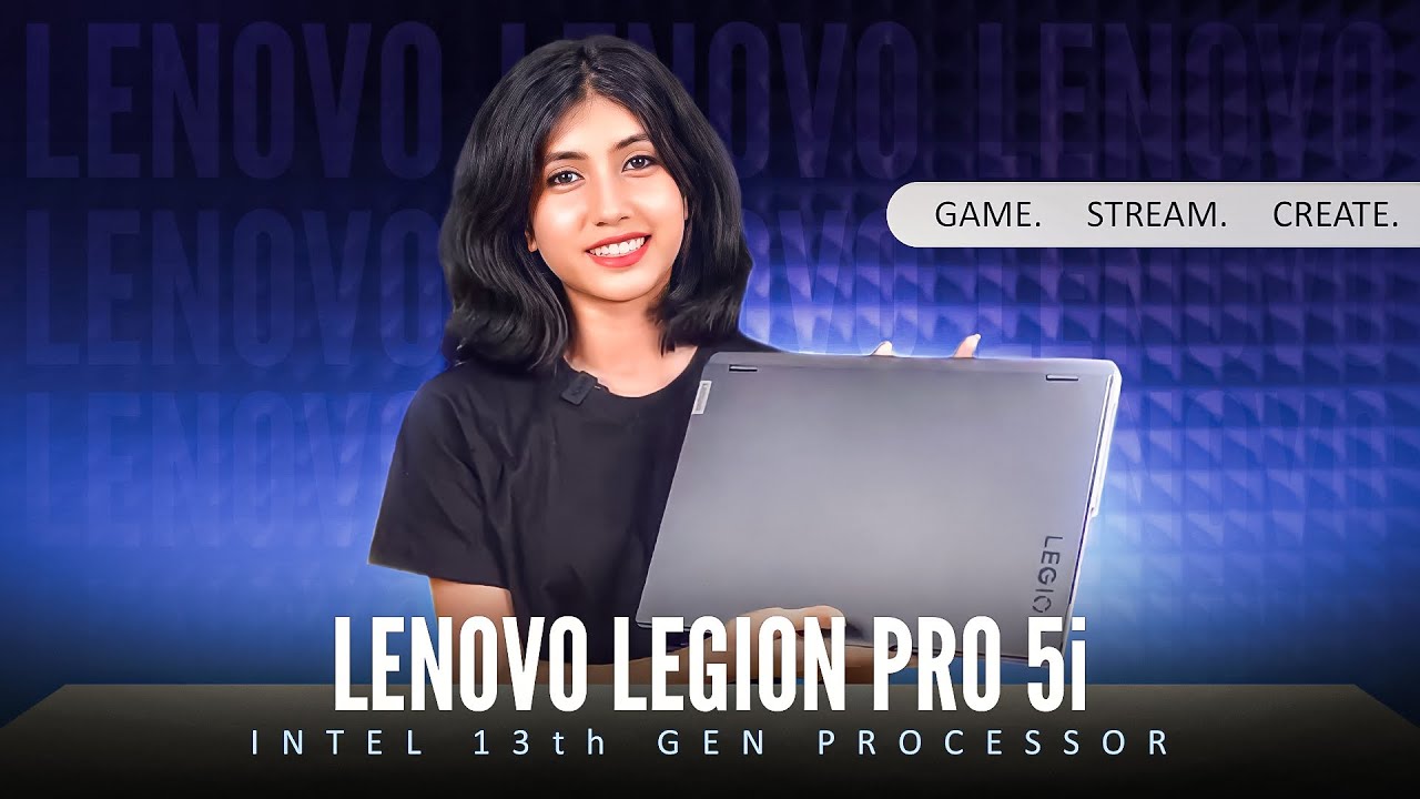 First look at the Lenovo Legion Pro 5i Gaming Laptop🥰 - Multitasking Beast!!