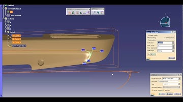 Catia V5 | Catia V6: Digitized Shape Editor (DSE) - Radial Sections to Curve