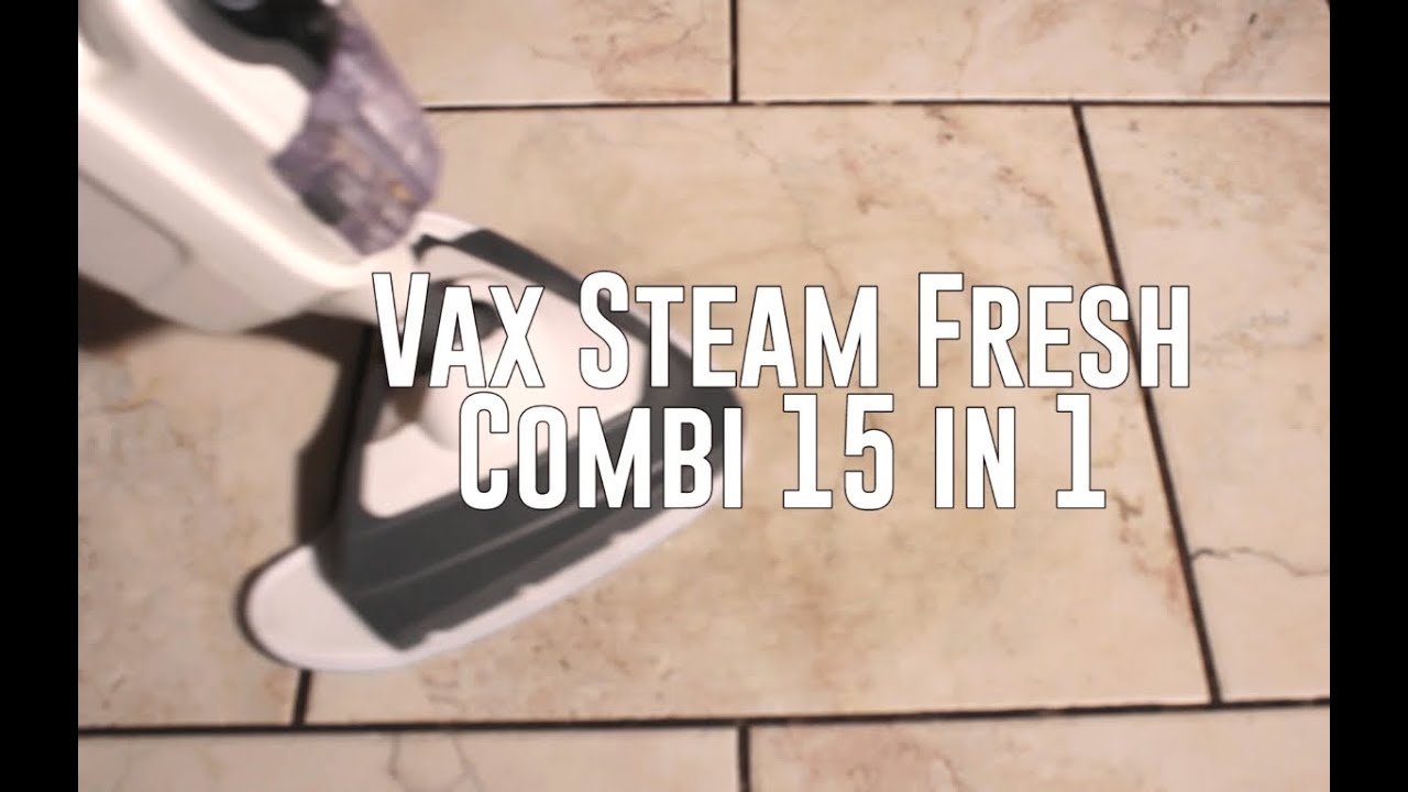 Vax Steam Fresh Combi 15-in-1 Steam 