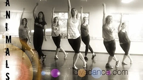 "Animals" By Maroon 5. SHiNE DANCE FITNESS