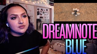 DREAMNOTE (드림노트) - 'BLUE' MV Reactions