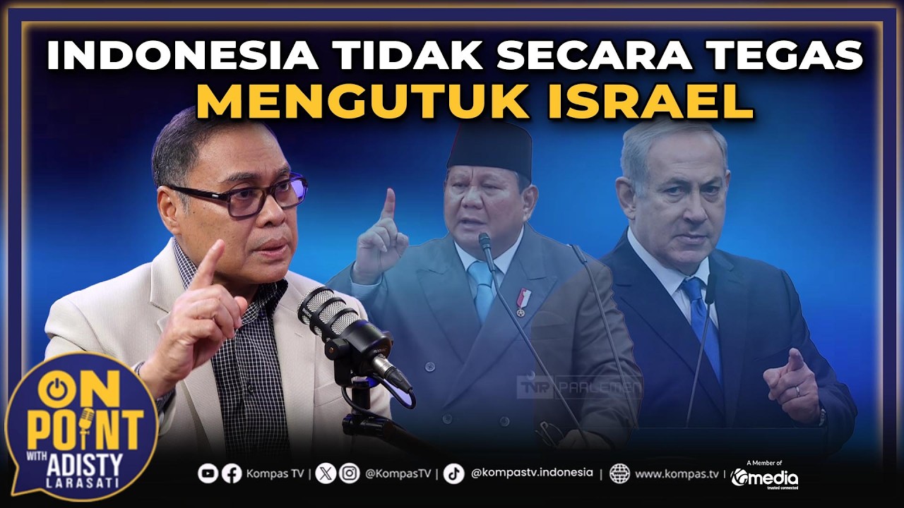 Pakar: Indonesia Tidak Secara Tegas Mengutuk Israel | On Point with Adisty #64
