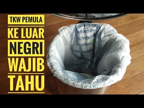 Video: Garis Panduan Memasang Tong Sampah Di Halaman