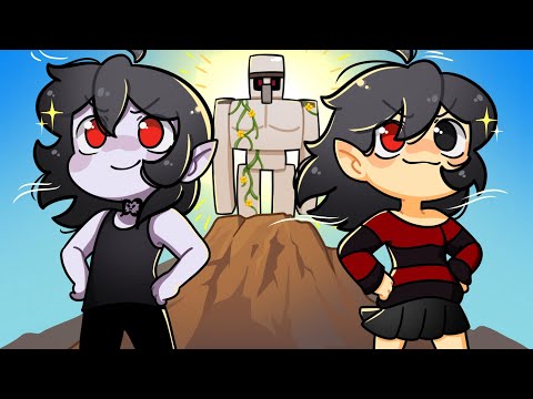 PEAK, MAS É NO MINECRAFT!!