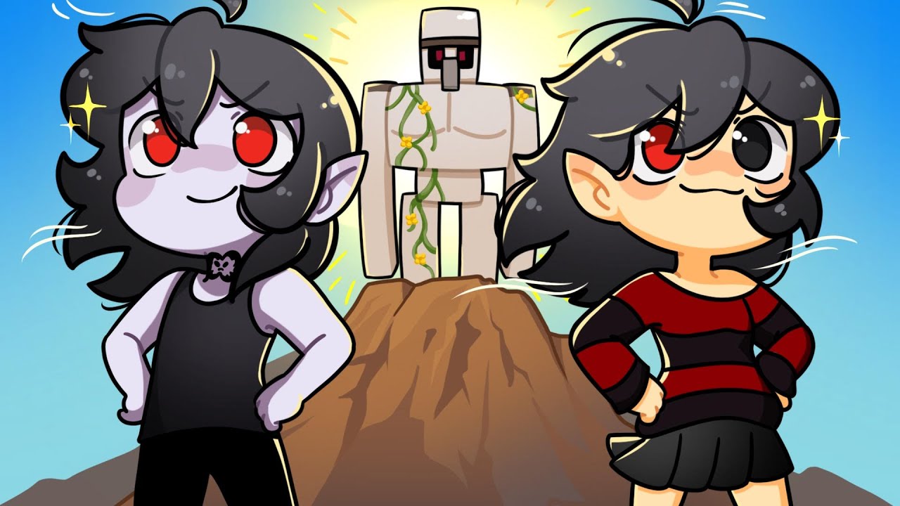 PEAK, MAS É NO MINECRAFT!!