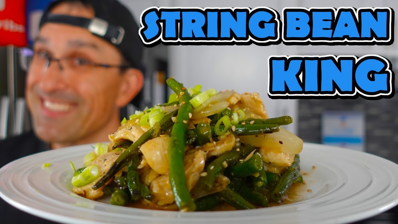 The Unbelievable String Bean Chicken Recipe You Can't Miss! - YouTube