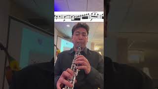 A new favorite of mine! #oboe #music #shorts #shortsvideo