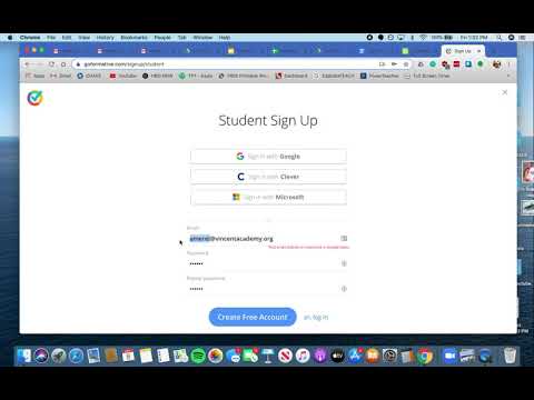 How to Login to Formative