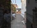 Narrow path in Osaka, JAPAN