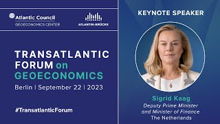 Keynote I – Navigating the geoeconomic era with an open approach