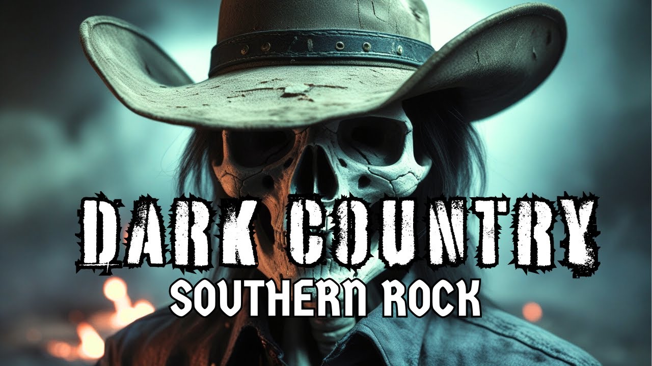 Dark Country & Southern Rock🔥The Devil Rocks Me Slow🔥  Playlist