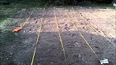 Easy To Make Row Planting Tool Youtube