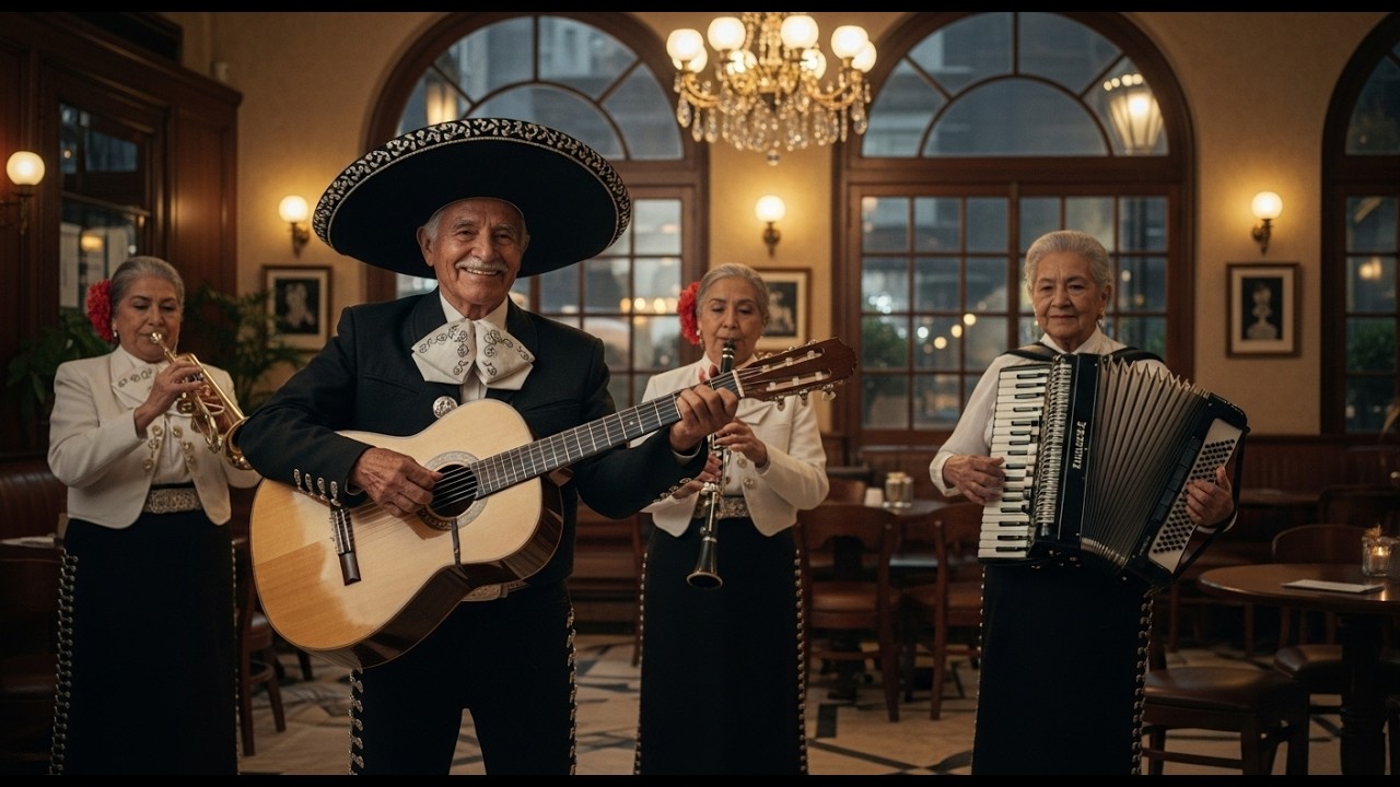 Mexican Polka Instrumental | Vintage Folk Music Collection