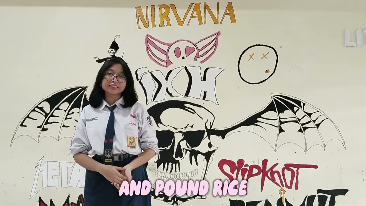 Retelling a story of Roro Jonggrang