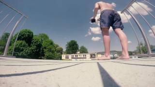 awesome splashdive day [GoPro]