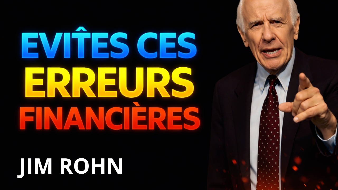 Les Erreurs Financières Qui Vous Gardent Pauvre   | Jim Rohn Motivation