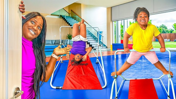 I TURNED MY SONS ROOM INTO A GYMNASTICS ROOM! *WE USED WHAT WE HAD*