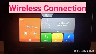 Maruti ignis zeta 2021 infotainment system wireless connection 👍