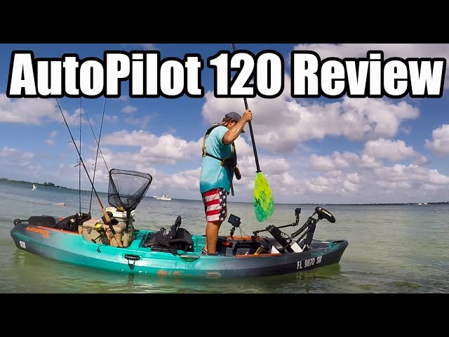 Old Town Sportsman AutoPilot 120 High-Tech, Motorized Fishing Kayak