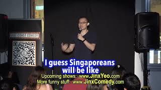 Singapore's Gambling Problem | Jinx Yeo | Stand-Up Comedy