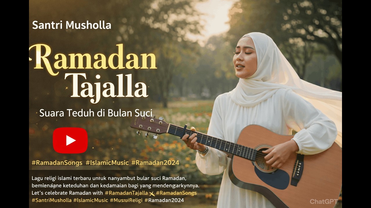 RAMADAN TAJALLA 2026 🌙 | SHOLAWAT MERDU PENENANG HATI DI BULAN SUCI – SANTRI MUSHOLLA OFFICIAL