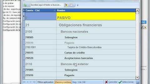 Programa contable ContaPyme - Explicación de configuración de formas de pago por defecto