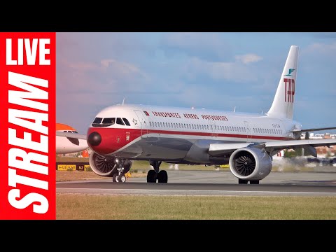🔴 Lisbon Airport LIVE Plane Spotting