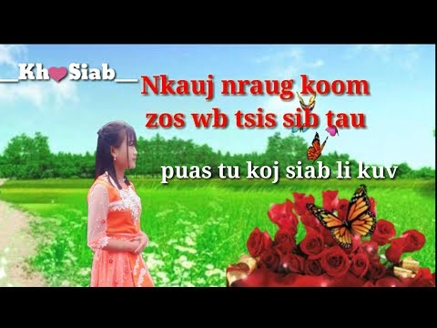 Video: Kev Kho Siab Nyob Rau Xyoo Tshiab