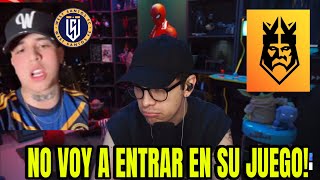 🔥Juan Guarnizo LO DEJA CLARO NO VOY A ENTRAR EN EL JUEGO DE WESTCOL!!😡 Kings League!