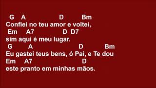 [OFERTÓRIO] 314 - ESTE PRANTO EM MINHAS MÃOS