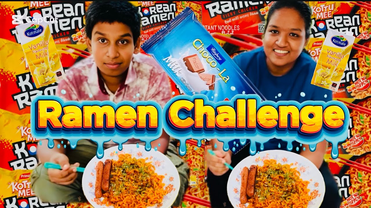 🔥 Ramen Challenge 🌶️ | 