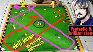 Skill Keren Tak Kalah Fantastis dari Skill Karambol Haji Ali Agariya Carrom King India