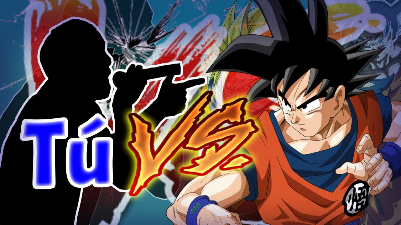 Tú Vs➜ Goku Batallas De Rap Tú Vs #6 (Practica de Freestyle)