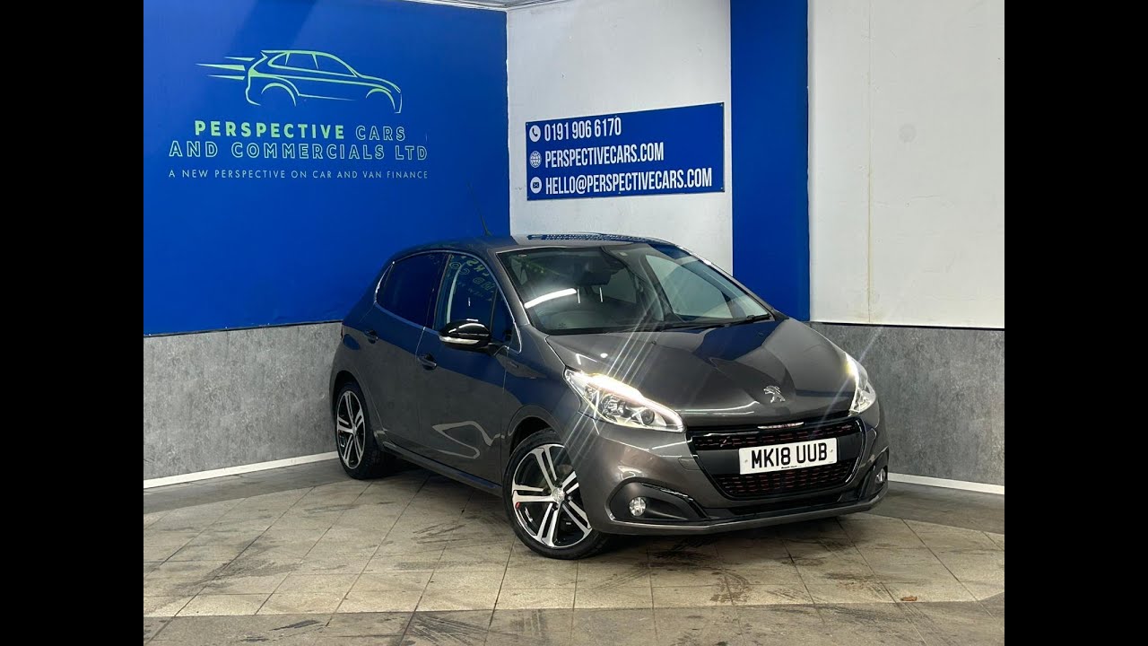 2018 Peugeot 208 1.2 GT Line
