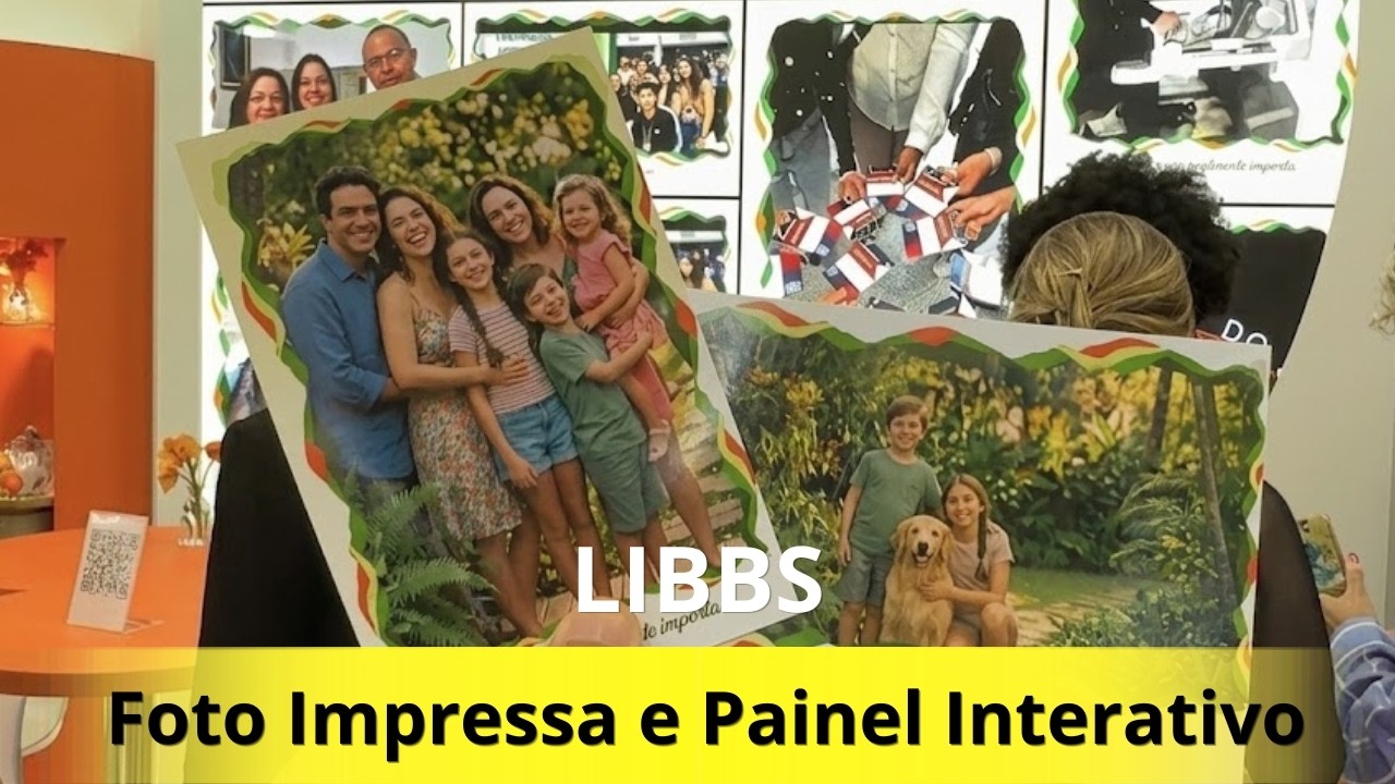 Libbs – Foto Impressa e Painel Interativo