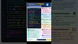 Anotomy Of C Programming