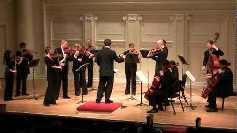 Frank Bridge - Suite for String Orchestra (Movement III)