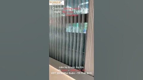 Cửa lưới chống muỗi, vách ngăn điều hòa 2 trong 1 tiện lợi