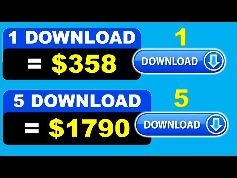 Last ned 5 apper = Tjen $1790+ (1 app = $358) Super ENKEL!!-GRATIS Tjen penger Online | Branson...