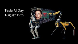 Tesla AI Day August 19th