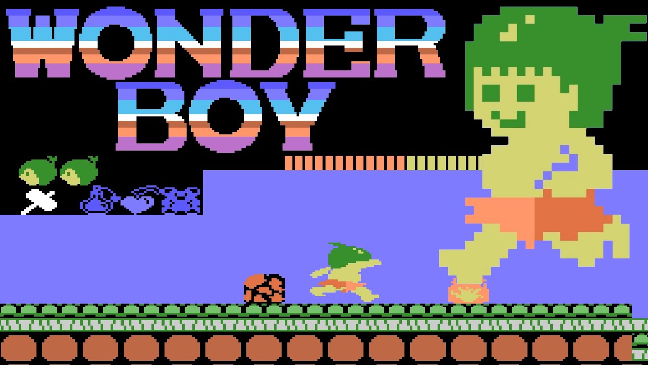 Wonder Boy (SG-1000) - YouTube