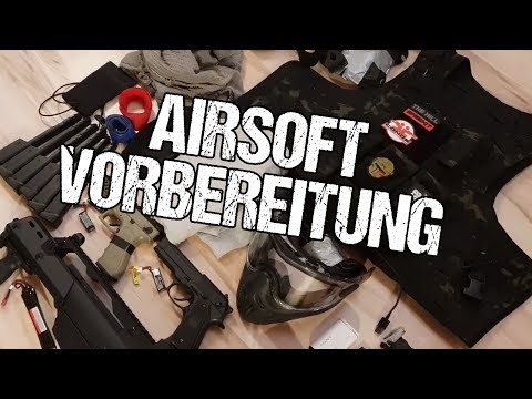 VORBEREITUNG auf euren ERSTEN AIRSOFT Spieltag und ABLAUF vor Ort